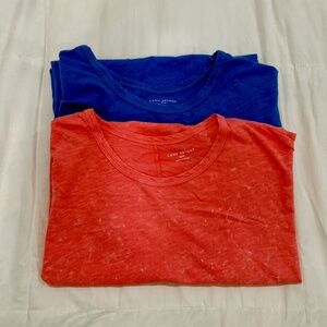 Lane Bryant Crew Neck SS T-Shirts